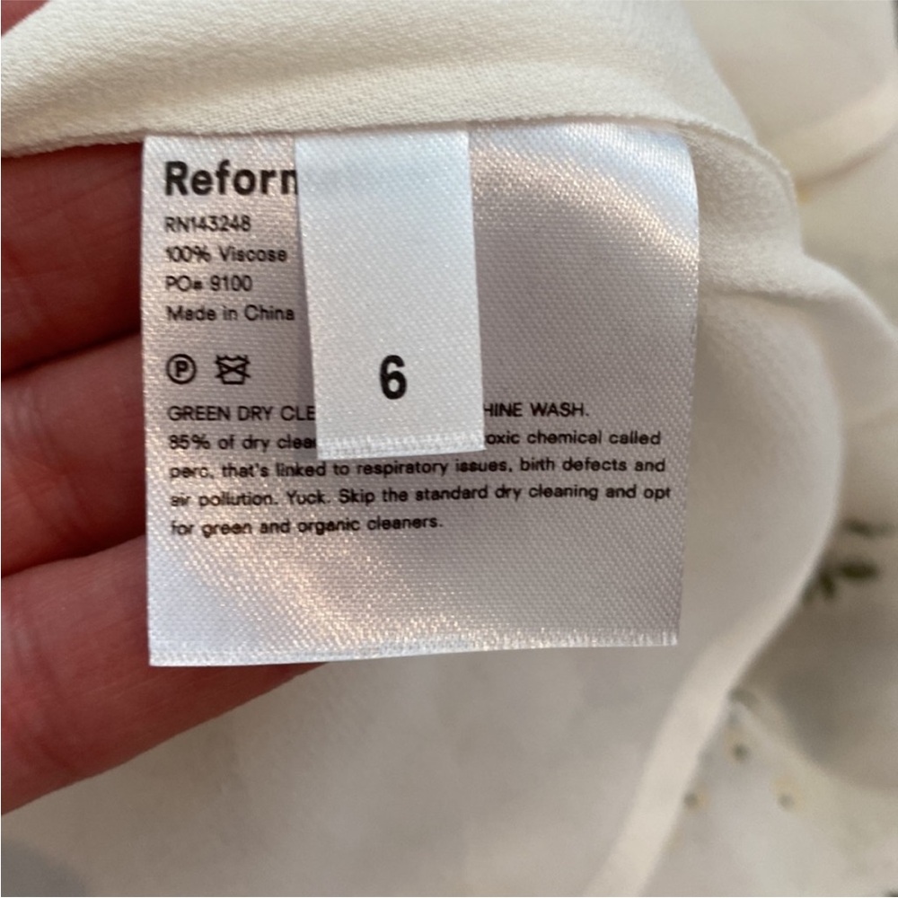 NWOT Reformation dress - Picture 5 of 5
